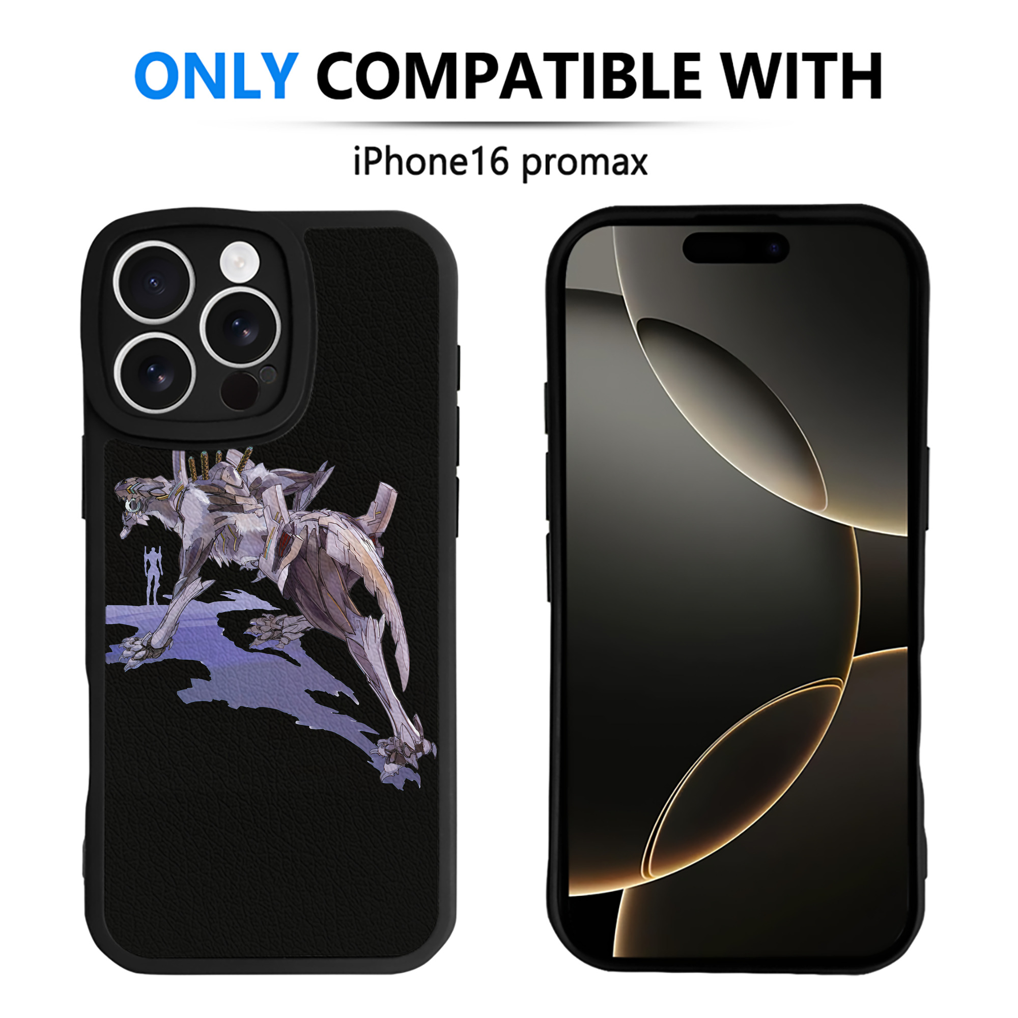 （画像用） EVA 新世紀エヴァンゲリオン 【iPhone 16シリーズ対応】シリコンスマホケース（レザー調） 材質：シリコン